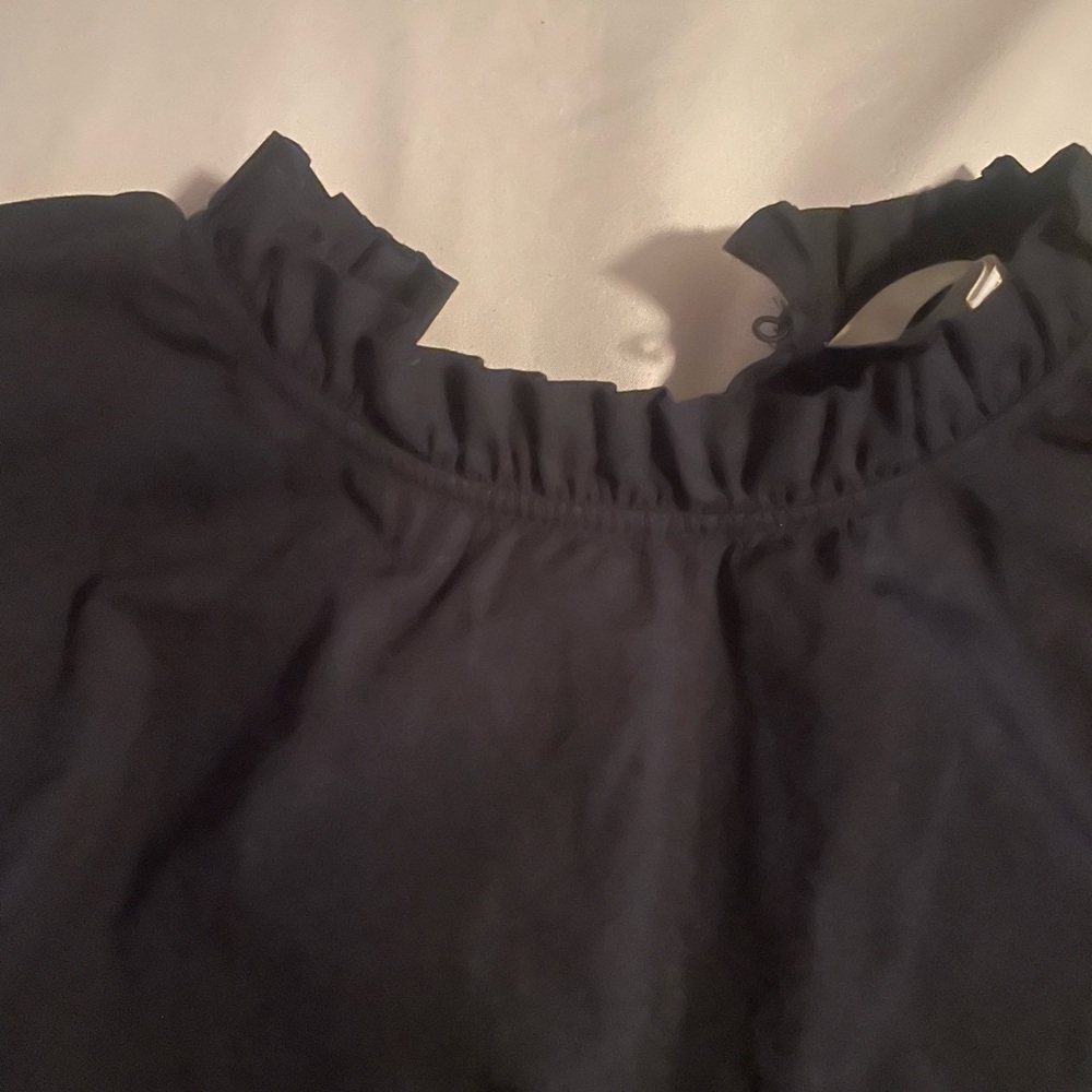 H&M shirt blue pilgrim style .